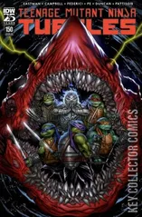 Variant Cover for Teenage Mutant Ninja Turtles #150