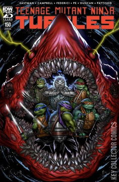 Variant Cover for Teenage Mutant Ninja Turtles #150