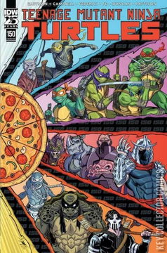 Variant Cover for Teenage Mutant Ninja Turtles #150