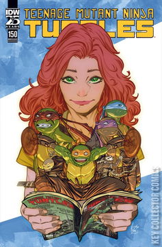 Variant Cover for Teenage Mutant Ninja Turtles #150