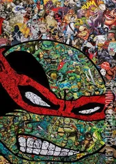 Variant Cover for Teenage Mutant Ninja Turtles #150