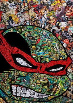 Variant Cover for Teenage Mutant Ninja Turtles #150