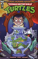 Cover for Teenage Mutant Ninja Turtles: Saturday Morning Adventures #12