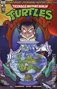 Teenage Mutant Ninja Turtles: Saturday Morning Adventures #12