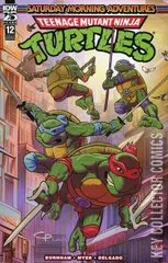 Variant Cover for Teenage Mutant Ninja Turtles: Saturday Morning Adventures #12