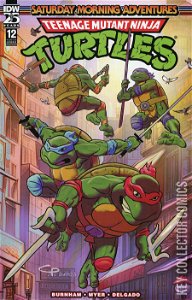 Teenage Mutant Ninja Turtles: Saturday Morning Adventures #12