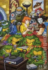 Cover for Teenage Mutant Ninja Turtles: Saturday Morning Adventures #11