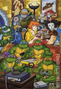 Teenage Mutant Ninja Turtles: Saturday Morning Adventures #11 