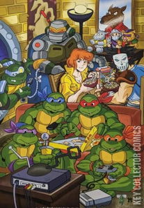 Teenage Mutant Ninja Turtles: Saturday Morning Adventures #11