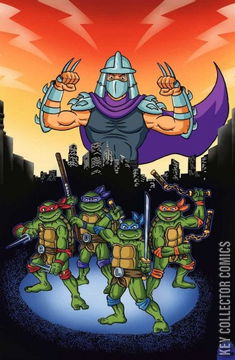 Variant Cover for Teenage Mutant Ninja Turtles: Saturday Morning Adventures #11