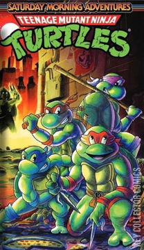 Variant Cover for Teenage Mutant Ninja Turtles: Saturday Morning Adventures #11