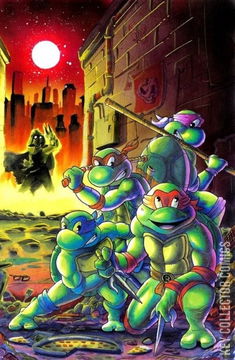 Variant Cover for Teenage Mutant Ninja Turtles: Saturday Morning Adventures #11