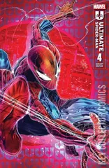 Variant Cover for Ultimate Spider-Man #4
