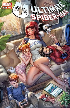 Variant Cover for Ultimate Spider-Man #4