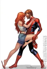 Variant Cover for Ultimate Spider-Man #4