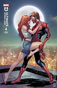 Variant Cover for Ultimate Spider-Man #4