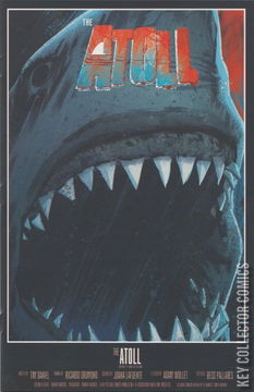 Variant Cover for The Atoll #1