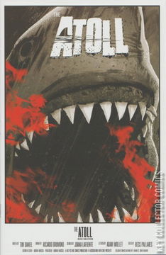 Variant Cover for The Atoll #1