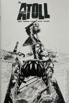 Variant Cover for The Atoll #1