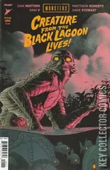 Cover for Universal Monsters: The Creature From the Black Lagoon Lives #1