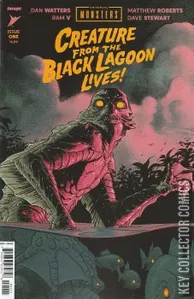 Universal Monsters: The Creature From the Black Lagoon Lives #1