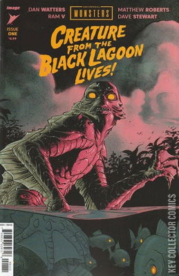 Universal Monsters: The Creature From the Black Lagoon Lives