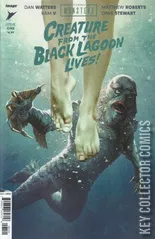 Variant Cover for Universal Monsters: The Creature From the Black Lagoon Lives #1