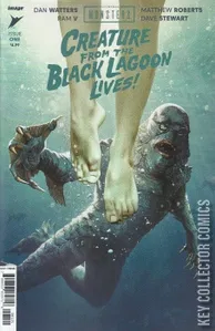 Universal Monsters: The Creature From the Black Lagoon Lives #1