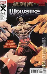 Cover for Wolverine #48