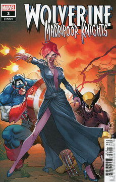 Variant Cover for Wolverine: Madripoor Knights #3