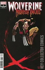 Variant Cover for Wolverine: Madripoor Knights #3