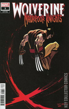 Variant Cover for Wolverine: Madripoor Knights #3