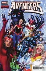 Variant Cover for Avengers #13