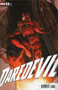 Variant Cover for Daredevil #8