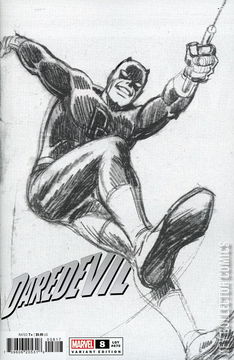 Variant Cover for Daredevil #8