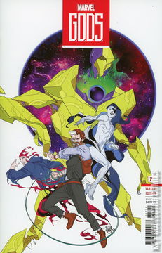 Variant Cover for G.O.D.S. #7