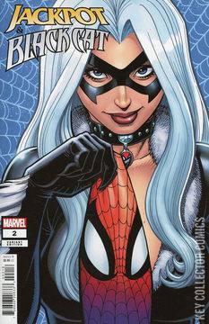 Variant Cover for Jackpot / Black Cat #2