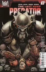 Cover for Predator #3