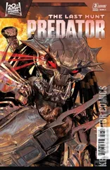 Variant Cover for Predator #3