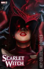Cover for Scarlet Witch #1