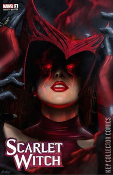 Variant Cover for Scarlet Witch #1