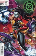 Variant Cover for Rise of the Powers of X #4