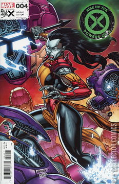 Variant Cover for Rise of the Powers of X #4