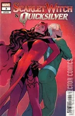 Cover for Scarlet Witch & Quicksilver #3