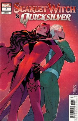 Scarlet Witch & Quicksilver