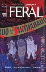 Cover for Feral #2