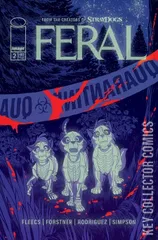 Variant Cover for Feral #2