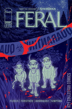 Variant Cover for Feral #2