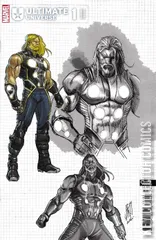 Cover for Ultimate Universe #1