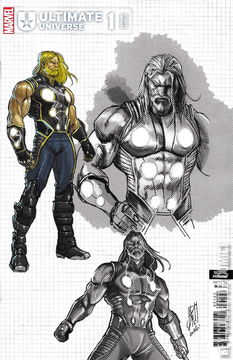 Variant Cover for Ultimate Universe #1